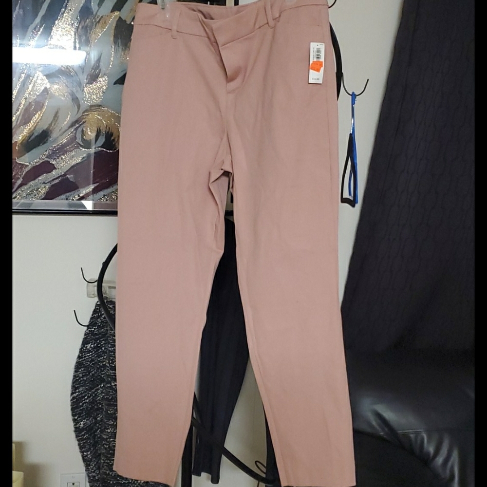 Pink jeans